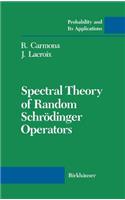 Spectral Theory of Random Schrödinger Operators
