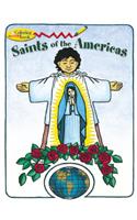 Saints of Americas Color Bk (5pk)