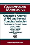 Geometric Analysis of PDE and Several Complex Variables
