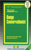 Range Conservationist