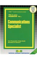 Communications Specialist