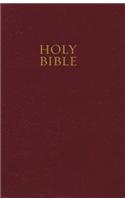 KJV, Gift and Award Bible, Imitation Leather, Burgundy, Red