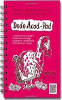 Dodo Mini Acad-Pad Pocket Diary 2015 - 2016 Week to View Academic Mid Year Diary: A Combined Mid-Year Diary-Doodle-Memo-Message-Engagement-Calendar-Book for Students, Teachers and Scholars