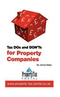 Tax DOs and DON'Ts for Property Companies