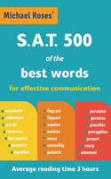 S.A.T. 500 of the best words