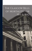 Glasgow Bills of Mortality for 1841 & 1842