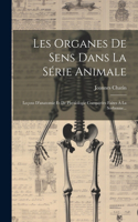 Les Organes De Sens Dans La Série Animale