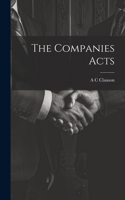 The Companies Acts