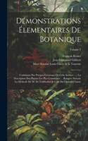 Démonstrations Élementaires De Botanique