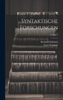 Syntaktische Forschungen; Volume 5