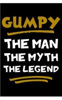 Gumpy The Man The Myth The Legend