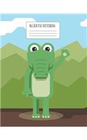 Alligator Notebook