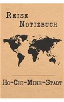 Reise Notizbuch Ho-Chi-Minh-Stadt