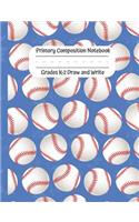 Primary Composition Notebook