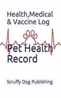 Pet Health Record