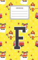 Composition Book F