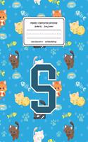 Primary Composition Notebook Grades K-2 Story Journal S