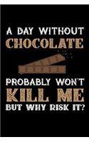 A Day Without Chocolate Probably Won't Kill Me But Why Risk It?