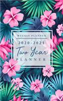 2020-2021 Two Year Planner: (2020-2021 Planner)