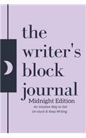 The Writer's Block Journal Midnight Edition
