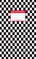 Graph Paper Notebook, 110 Coordinate Pages