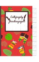 Calligraphy Practice paper