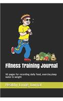 Fitness Training Journal