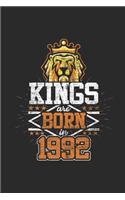 Kings Are Born In 1992