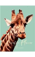 2020 2021 15 Months Giraffe Daily Planner