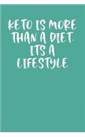 Keto Is More Than a Diet. Its a Life Style