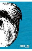 Shih Tzu Dot Grid Journal: Versatile 120 Page 6x9 Inch Bulleted Notebook for Shih Tzu Lovers