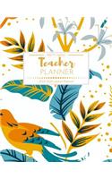Teacher Planner Pretty Simple 2019-2020