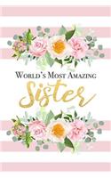 World's Most Amazing Sister
