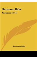 Hermann Bahr: Austriaca (1911)