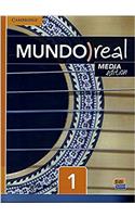 Mundo Real Level 1 Student's Book Media Edition