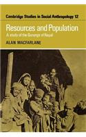 Resources and Population