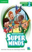 Super Minds Level 2 Workbook with Digital Pack American English