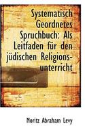 Systematisch Geordnetes Spruchbuch