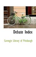 Debate Index