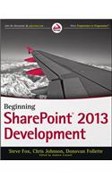 Beginning SharePoint 2013 Development