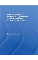 Indian Wars of Canada, Mexico and the United States, 1812-1900