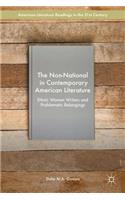 The Non-National in Contemporary American Literature
