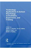 Technology Applications in School Psychology Consultation, Supervision, and Training