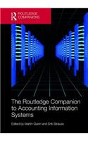 The Routledge Companion to Accounting Information Systems