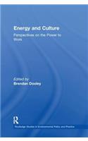 Energy and Culture