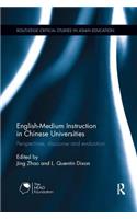 English-Medium Instruction in Chinese Universities