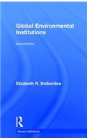 Global Environmental Institutions