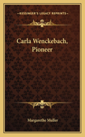 Carla Wenckebach, Pioneer