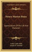 Henry Martyn Boies