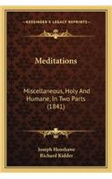 Meditations